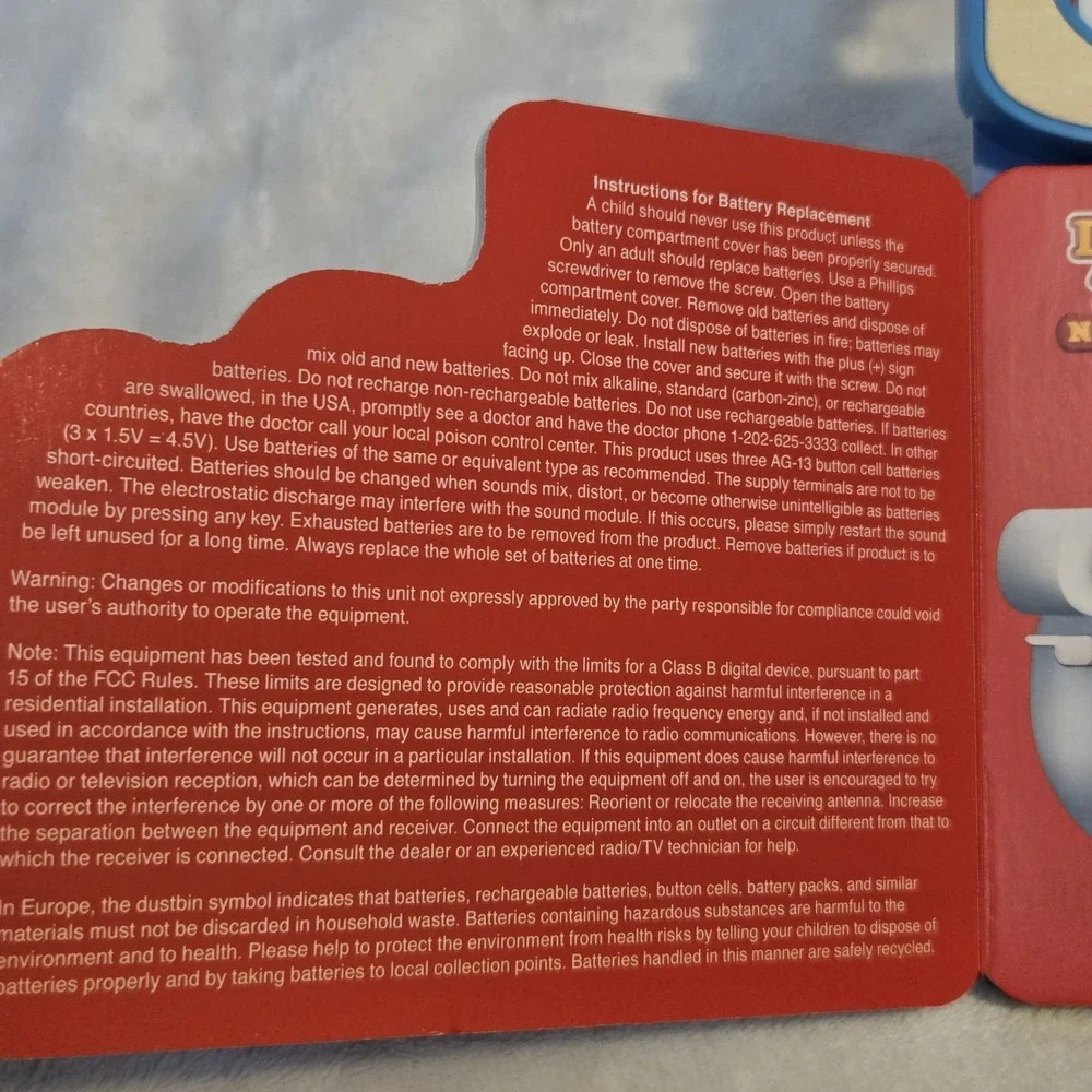 Daniel Tiger's Potty Time! Childrens Toilet Training Sound Book WORKS